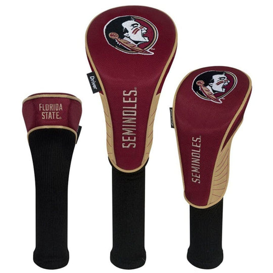 Florida State Seminoles Driver-Fairway-Hybrid Set of Three Headcovers