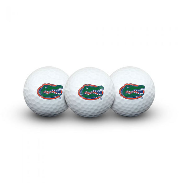 Florida Gators 3-Pack Golf Ball Set