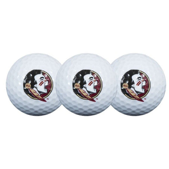 Florida State Seminoles 3-Pack Golf Ball Set