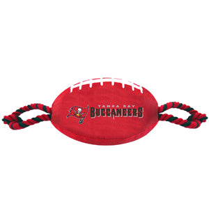 Tampa Bay Buccaneers Football Rope Toy