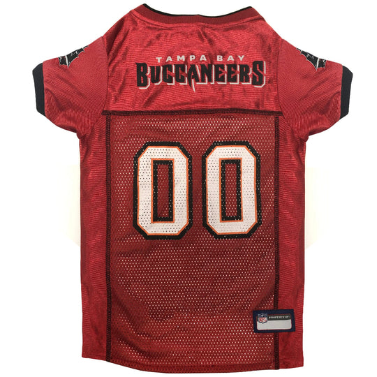 Tampa Bay Buccaneers Pet Mesh Jersey