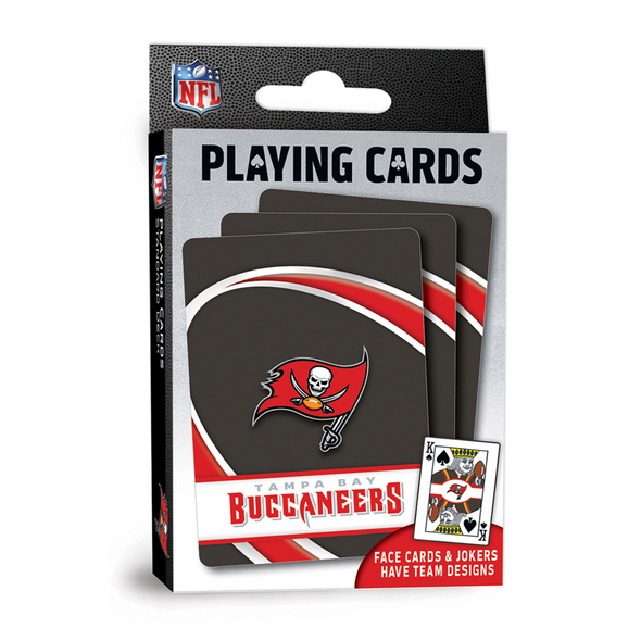 Tampa Bay Buccaneers Playing Cards