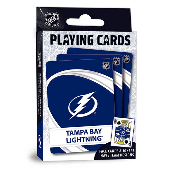 Tampa Bay Lightning Playing Cards