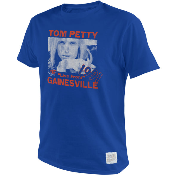Florida Gators X Tom Petty 1991 Live From Gainesville Vintage Tee