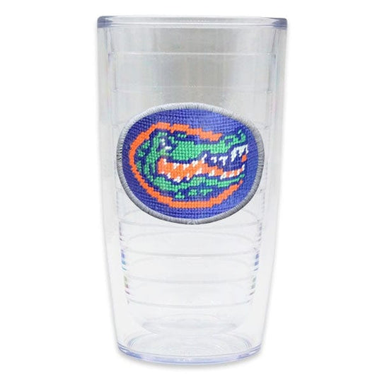 Florida Gators Needlepoint Tervis Tumbler