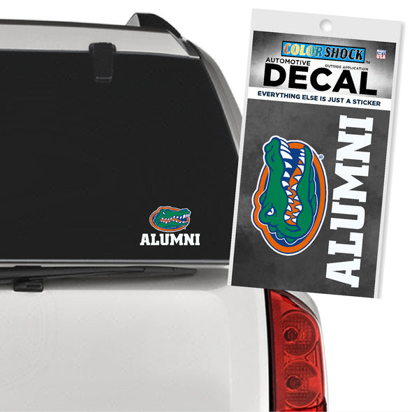 Florida Gators Primary Logo Alumni Decal
