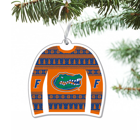 Florida Gators Ugly Sweater Ornament