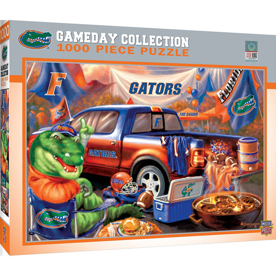 Florida Gators Game Day 1000 Piece Puzzle