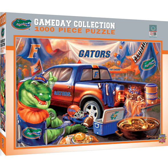 Florida Gators Game Day 1000 Piece Puzzle