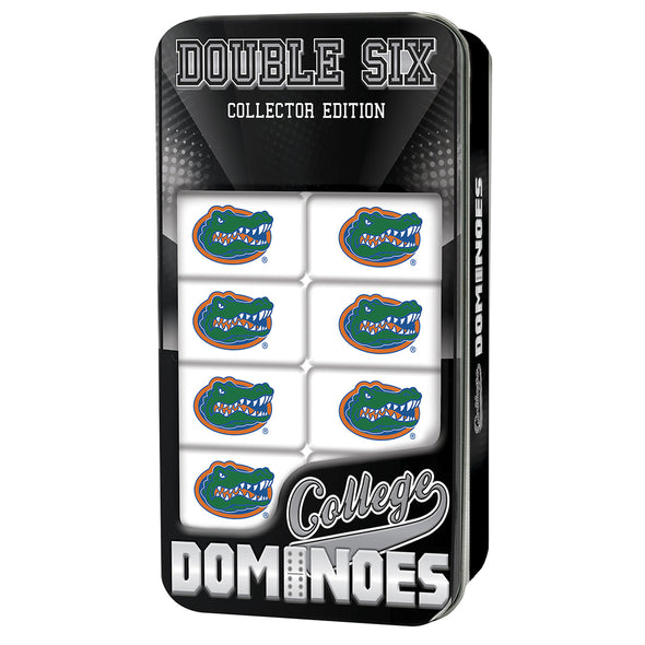 Florida Gators Double Six Dominoes