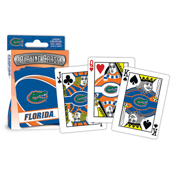 Florida Gators Playing Cards