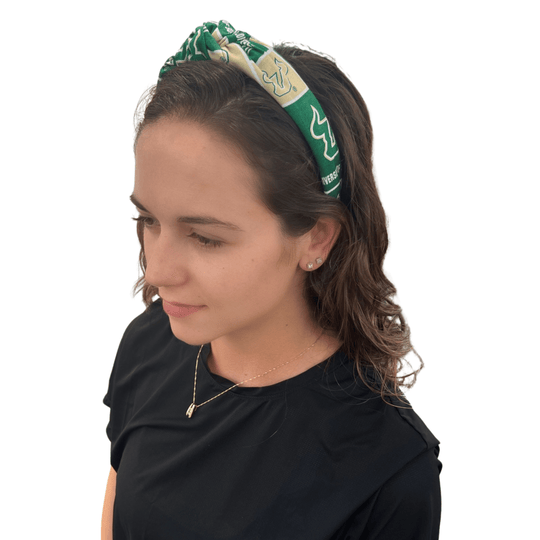 South Florida Bulls Top Knot Headband