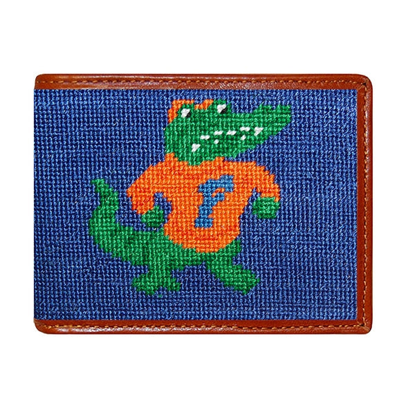 Florida Gators Needlepoint Bi-Fold Wallet