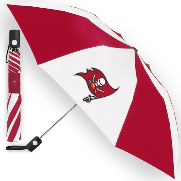Tampa Bay Buccaneers 42" Auto Fold Umbrella