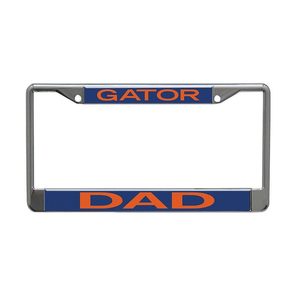 Florida Gators Dad Back License Plate Frame