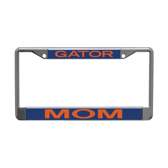 Florida Gators Mom Back License Plate Frame