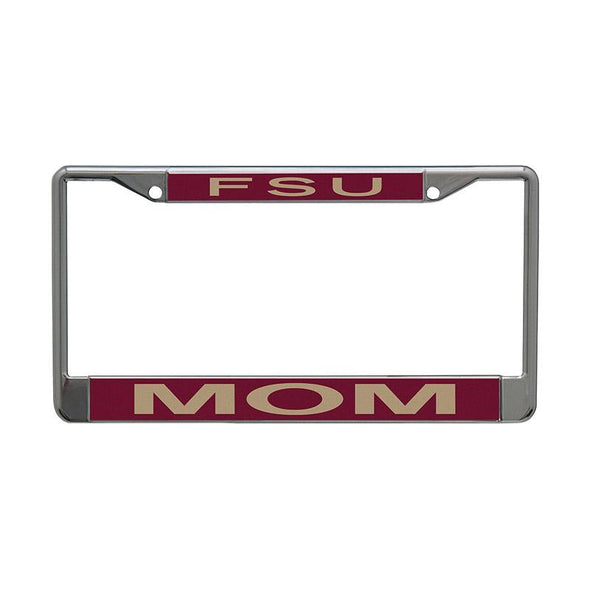 Florida State Seminoles Mom Back License Plate Frame