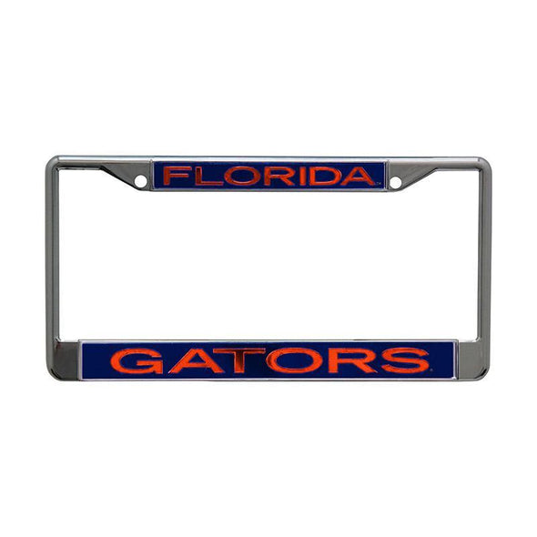 Florida Gators Team Name Back License Plate Frame