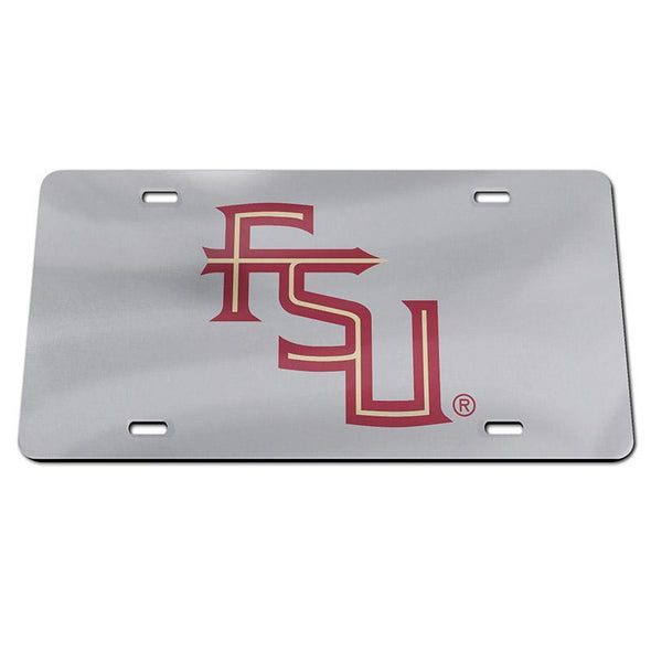 Florida State Seminoles Specialty FSU Stacked Front License Plate