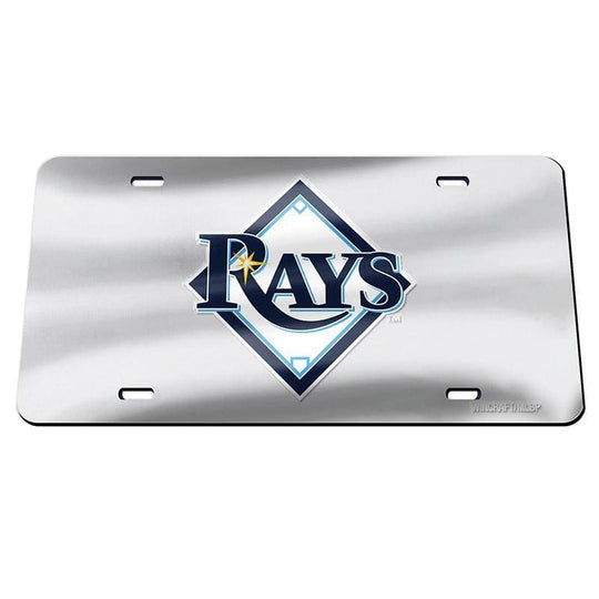Tampa Bay Rays Secondary Logo Front License Plate