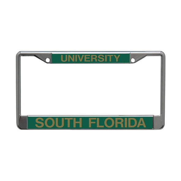 South Florida Bulls University Name Back License Plate Frame