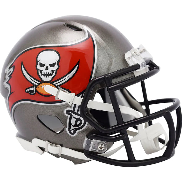 Tampa Bay Buccaneers Riddell Revolution Speed Football Mini Helmet